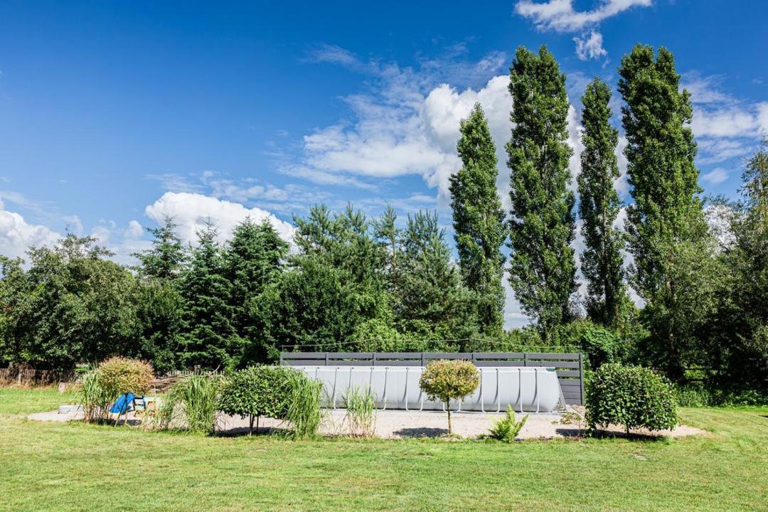 Domek Nad Odra Brzeg Dolny Exterior photo