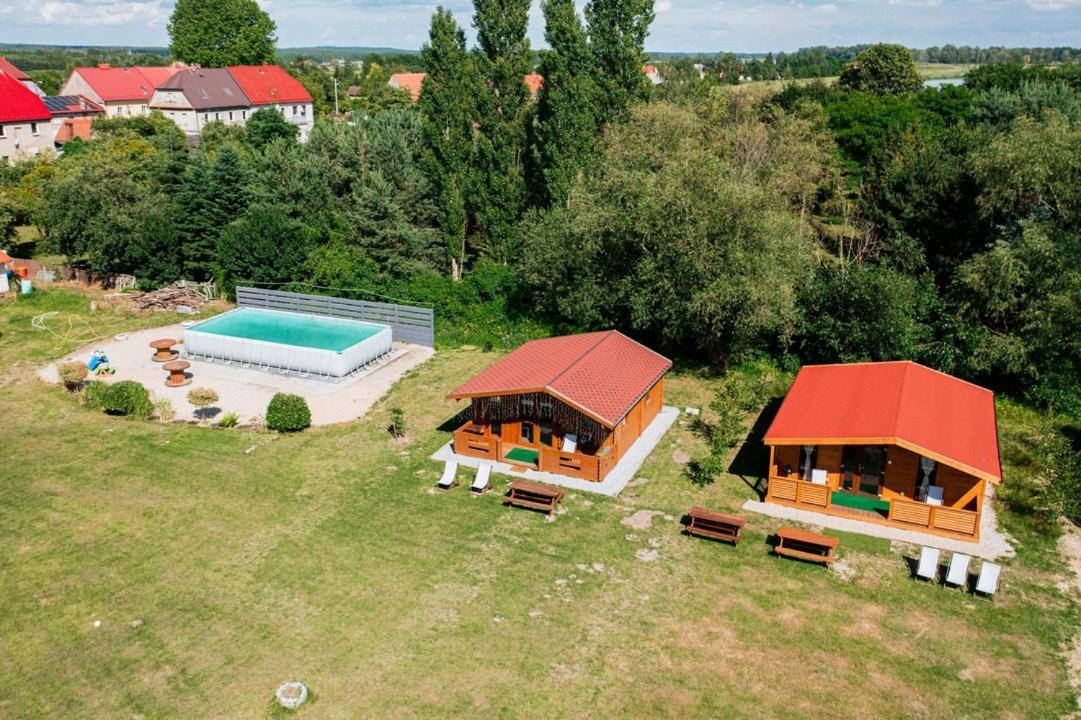 Domek Nad Odra Brzeg Dolny Exterior photo